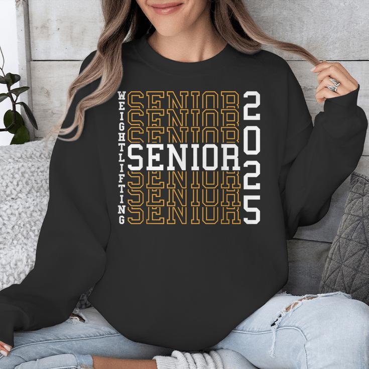 Weightlifting Senior Night Senior 2025 Graduation 42 Unisex Sweatshirt