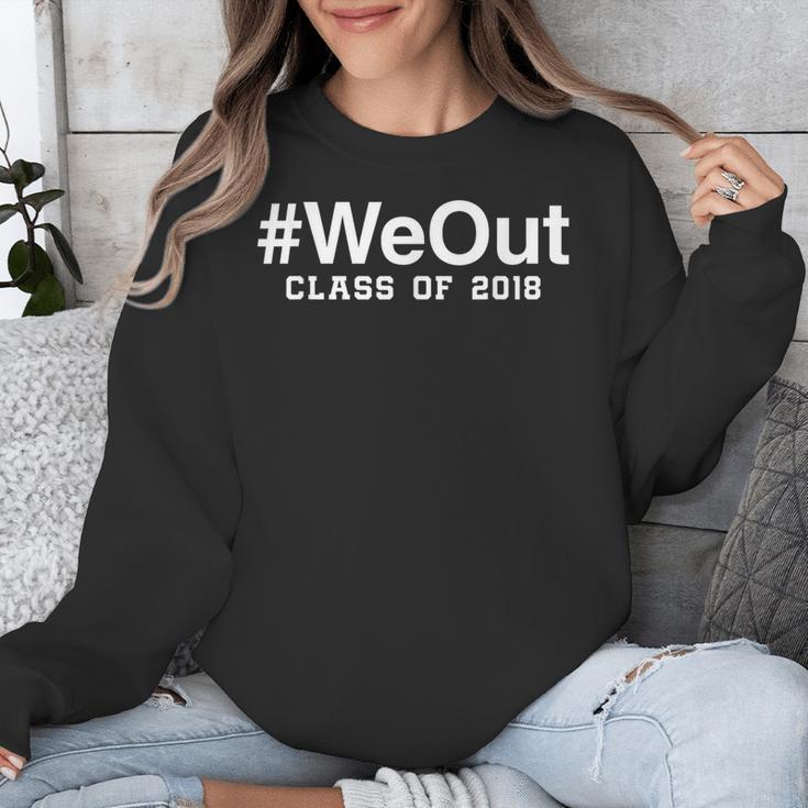 WeOut Graduation Day Class Of 2018 Graduation Shirt Unisex Sweatshirt