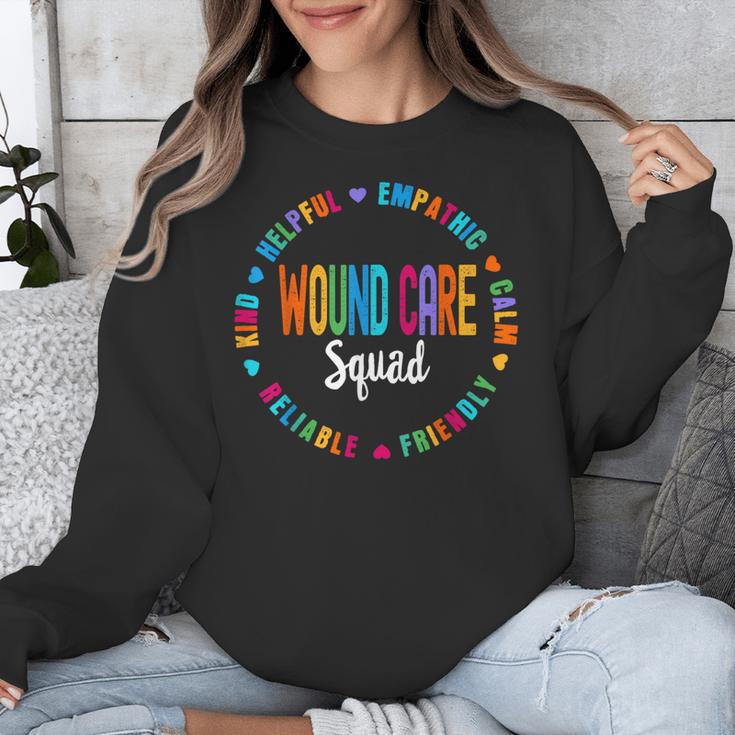 Wound Care Nurse Squad Appreciation Graduation Staff RN Unisex Sweatshirt