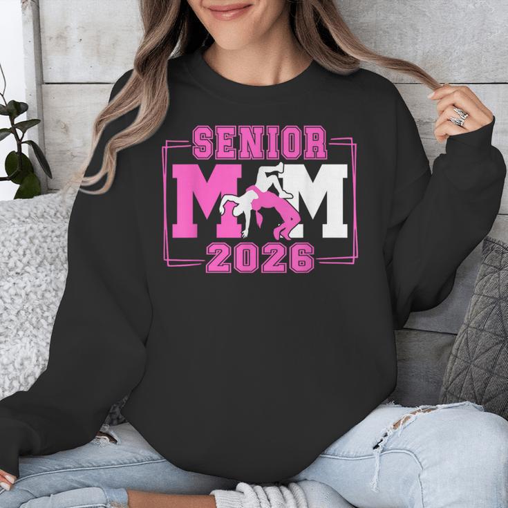 Wrestling Senior Mom Wrestling Senior 2026 Graduation Unisex Sweatshirt