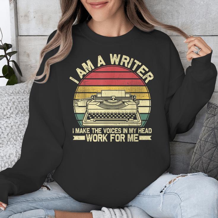 Writer Shirt Men Women Author Book Novelist Poet Unisex Sweatshirt