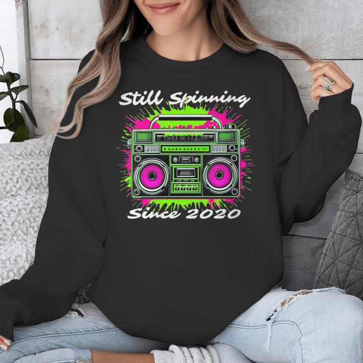Y2K Home DJ Quarantine Nostalgia Boombox Party Unisex Sweatshirt Y2K Home DJ Quarantine Nostalgia Boombox Party Unisex Sweatshirt
