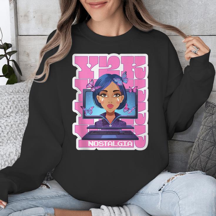Y2K Nostalgia Retro Aesthetic Trendy Vintage Unisex Sweatshirt