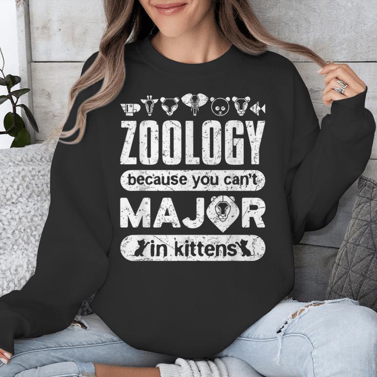 Zoology Major Graduation Zoology Quote Unisex Sweatshirt