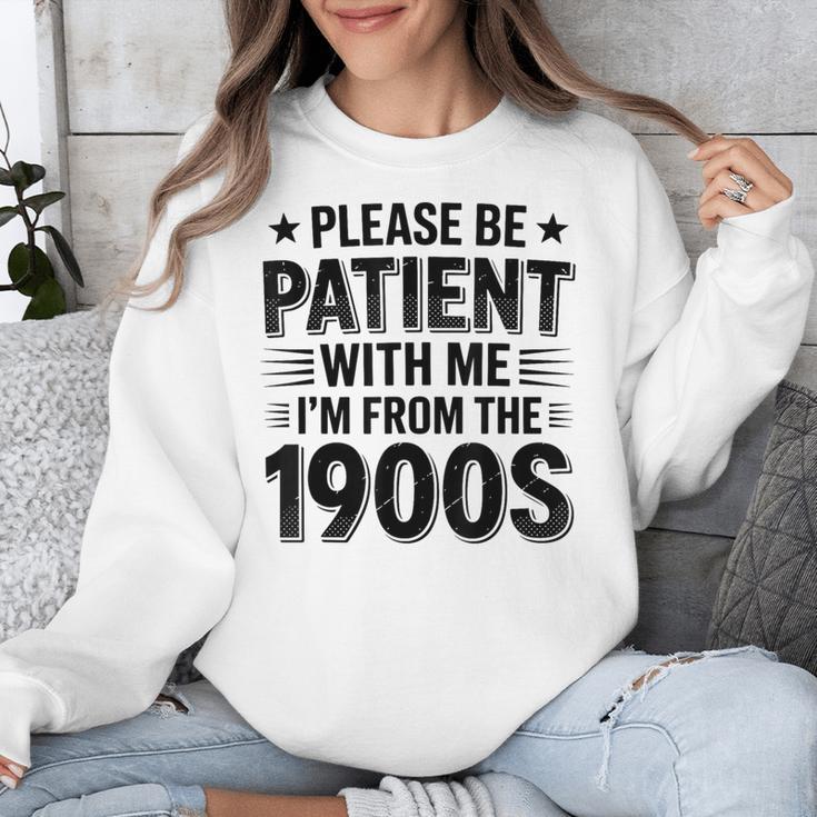 1900s Generation – Nostalgia Graphic Unisex Sweatshirt