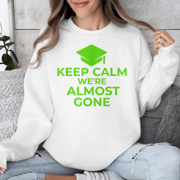 2018 Graduation Red Green High School Color Unisex Sweatshirt