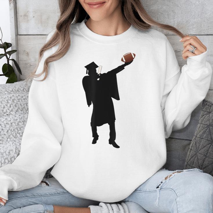 2019 Football Graduation Dab Shirt- Dabbing Graduate Unisex Sweatshirt