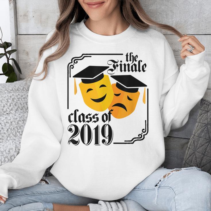 2020 Graduation Shirt Theater Drama Tshirt Senior Unisex Sweatshirt
