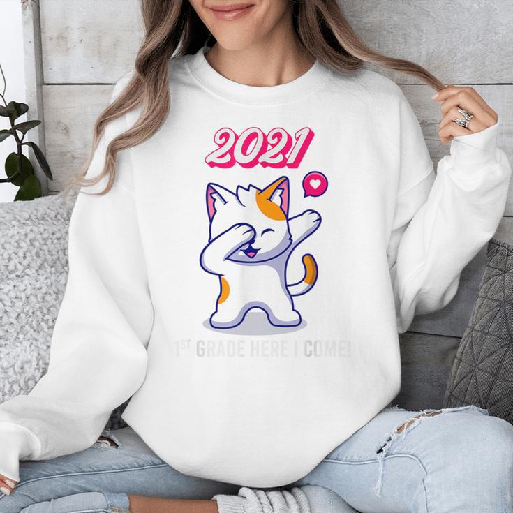 2021 Kindergarden Graduation Celebration Dapping Cat For Men Women Kids Unisex Sweatshirt