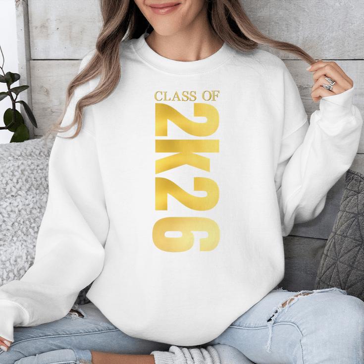 2K26 Class Of 2026 Graduation College Senior Back To School Premium Tri-Blend Unisex Sweatshirt