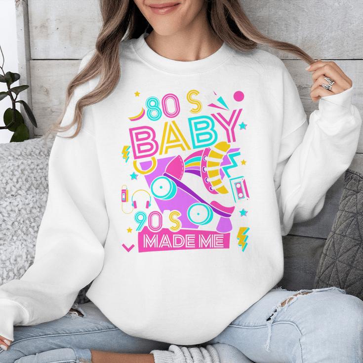 80's Baby 90's Made Me 1980s 1990s Nostalgia Retro Party Premium Tri-Blend Unisex Sweatshirt 80's Baby 90's Made Me 1980s 1990s Nostalgia Retro Party Premium Tri-Blend Unisex Sweatshirt