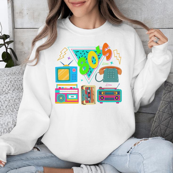 80's Vintage Cassette Tape Nostalgia Mixtape Era 1980s Retro Unisex Sweatshirt 80's Vintage Cassette Tape Nostalgia Mixtape Era 1980s Retro Unisex Sweatshirt