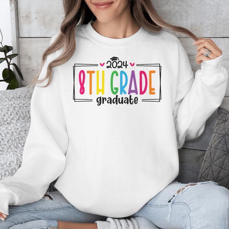 8th Eighth Grade Graduation 2025 Graduate Last Day Of School Unisex Sweatshirt