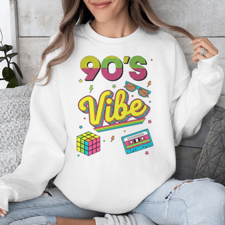 90s Nostalgia Retro Apparel 90'S Vibe Retro Unisex Sweatshirt 90s Nostalgia Retro Apparel 90'S Vibe Retro Unisex Sweatshirt