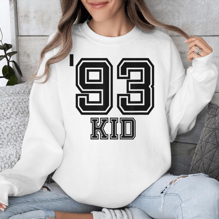'93 Kid Perfect Vintage Retro Nostalgia Gear For Year 1993 Unisex Sweatshirt '93 Kid Perfect Vintage Retro Nostalgia Gear For Year 1993 Unisex Sweatshirt