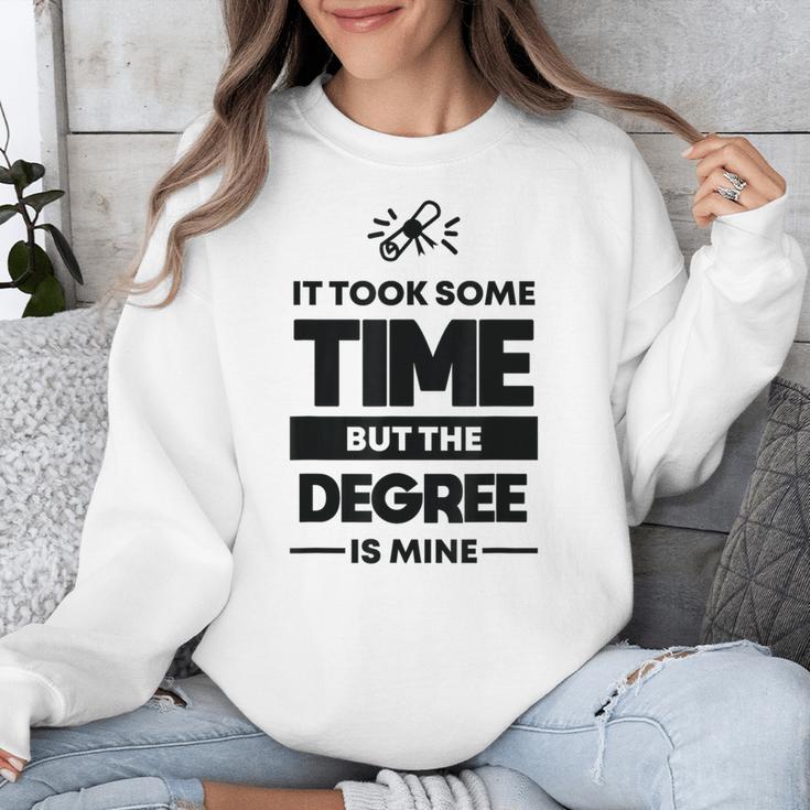 Adult College Graduation Unisex Sweatshirt