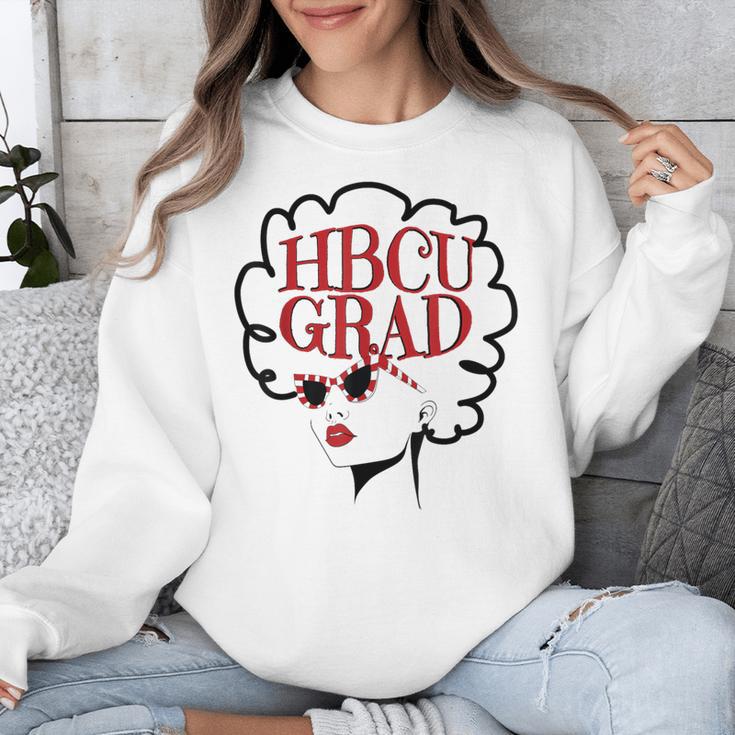 African American HBCU Grad College Graduation Unisex Sweatshirt