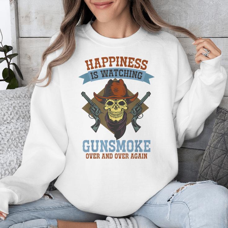 Over And Over Again Cowboys Western Nostalgia Movies Unisex Sweatshirt