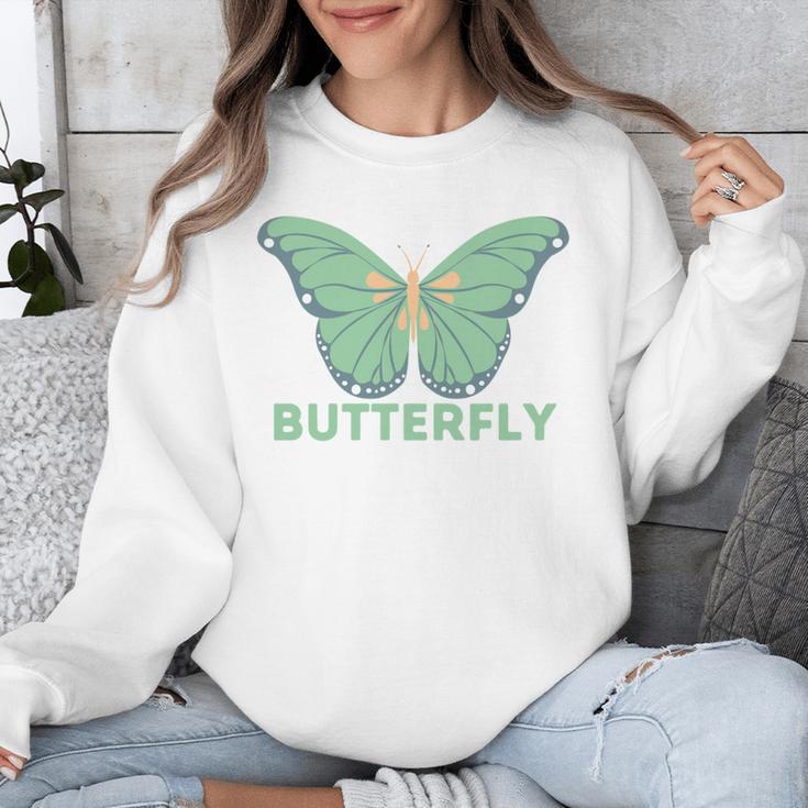 Anti-Social Introvert Butterfly Unisex Sweatshirt Anti-Social Introvert Butterfly Unisex Sweatshirt