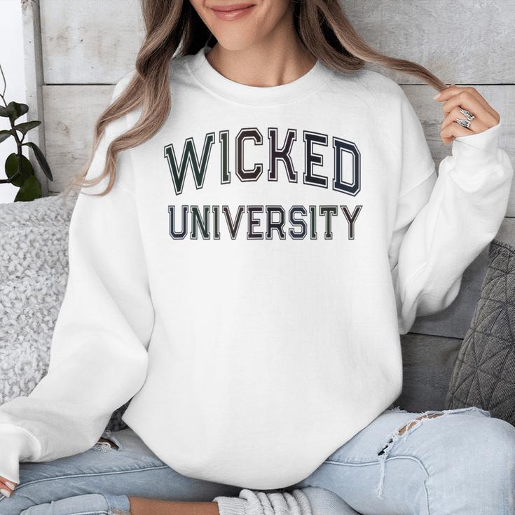 Antisocial WICKED UNIVERSITY Introvert Don't Call Me U Unisex Sweatshirt Antisocial WICKED UNIVERSITY Introvert Don't Call Me U Unisex Sweatshirt