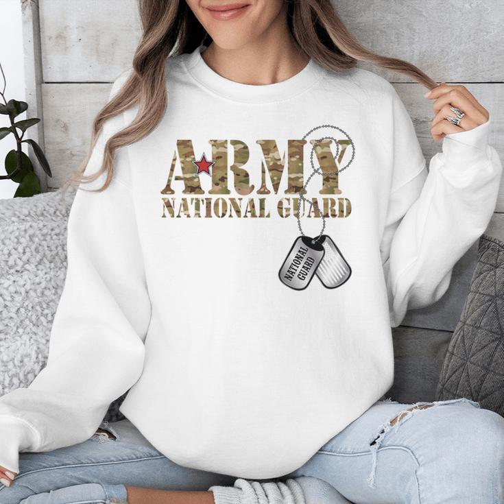 Army National Guard Mom Army National Guard Graduation Mom Unisex Sweatshirt
