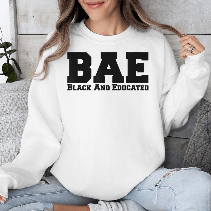 BAE And Educated Black History Month Graduation Unisex Sweatshirt