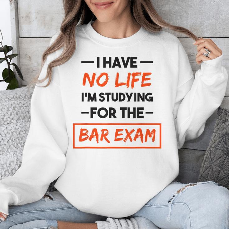 Bar Exam Tee Shirt Law School Graduation Unisex Sweatshirt