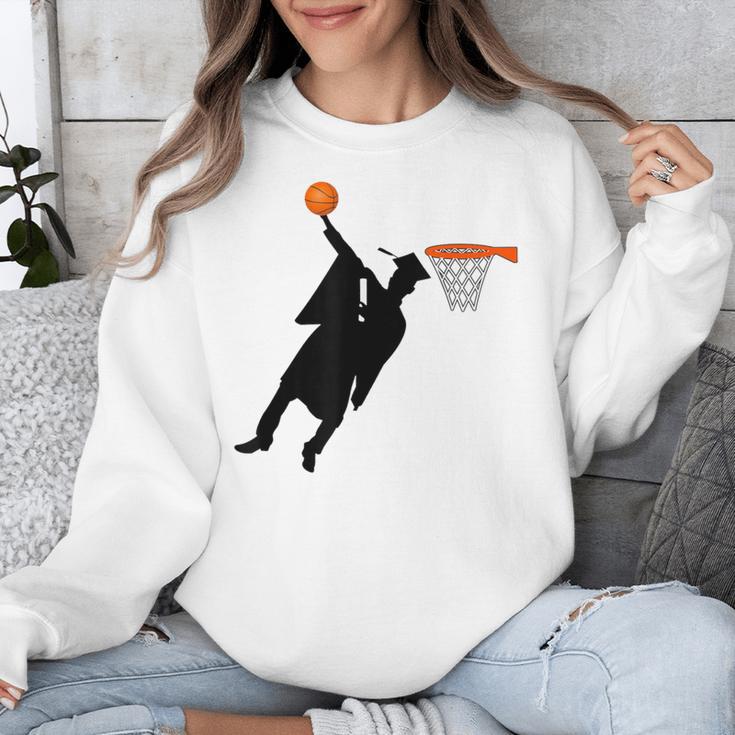 Basketball Slam Dunk Elementary Graduation 2025 6th Grade Unisex Sweatshirt