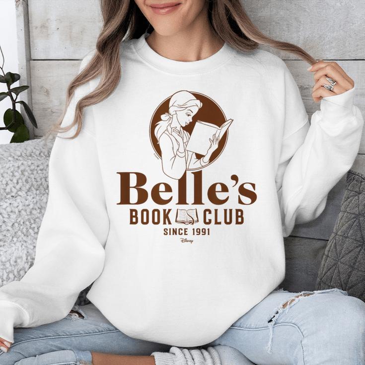 Beauty & The Beast Belle's Book Club Unisex Sweatshirt Beauty & The Beast Belle's Book Club Unisex Sweatshirt