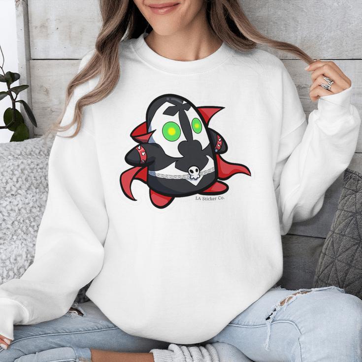 BODO Spawn Character Comic Book Shirt Premium Tri-Blend Unisex Sweatshirt BODO Spawn Character Comic Book Shirt Premium Tri-Blend Unisex Sweatshirt