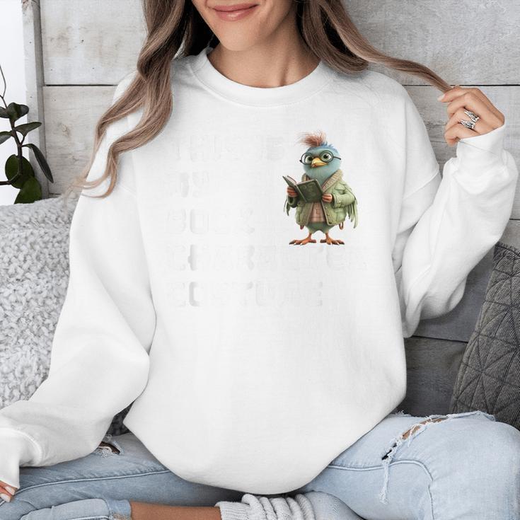 This Is My Book Character Costume Reading For Him & Her Cool Unisex Sweatshirt This Is My Book Character Costume Reading For Him & Her Cool Unisex Sweatshirt