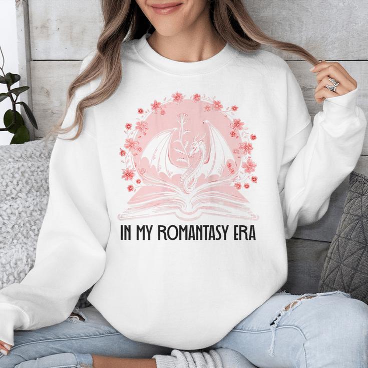 Book Dragon In My Fantasy Era Romantasy Bookish Books Lovers Unisex Sweatshirt Book Dragon In My Fantasy Era Romantasy Bookish Books Lovers Unisex Sweatshirt