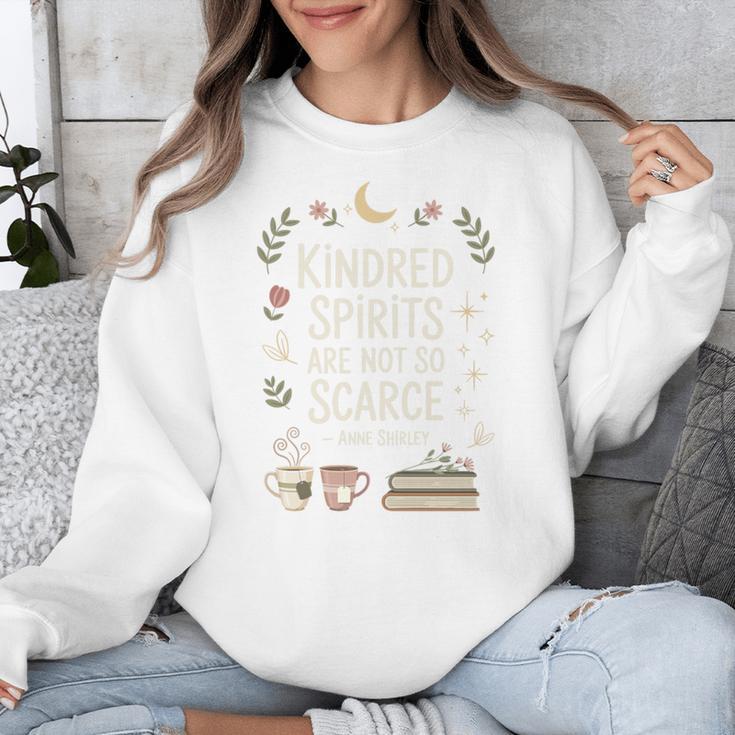 Book Lover Friend Quote Anne Premium Tri-Blend Unisex Sweatshirt
