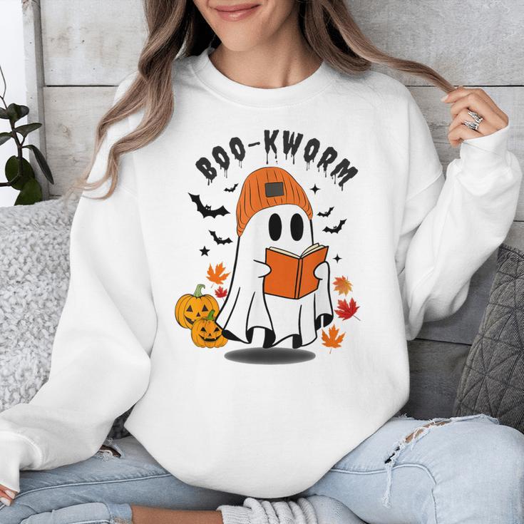 Book Worm Halloween Costume For Book Lovers Unisex Sweatshirt