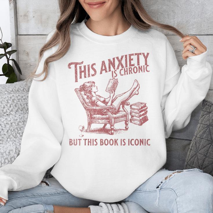 Bookish Graphic For Book Lover Reader Girl Women Unisex Sweatshirt