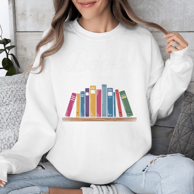 Books The Original Handheld Device Book Lovers Unisex Sweatshirt