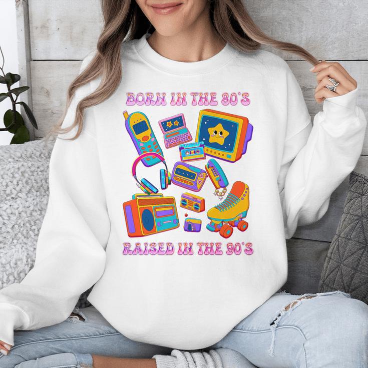 Born In The 80s Raised In The 90s Nostalgia Retro Memories Premium Tri-Blend Unisex Sweatshirt Born In The 80s Raised In The 90s Nostalgia Retro Memories Premium Tri-Blend Unisex Sweatshirt