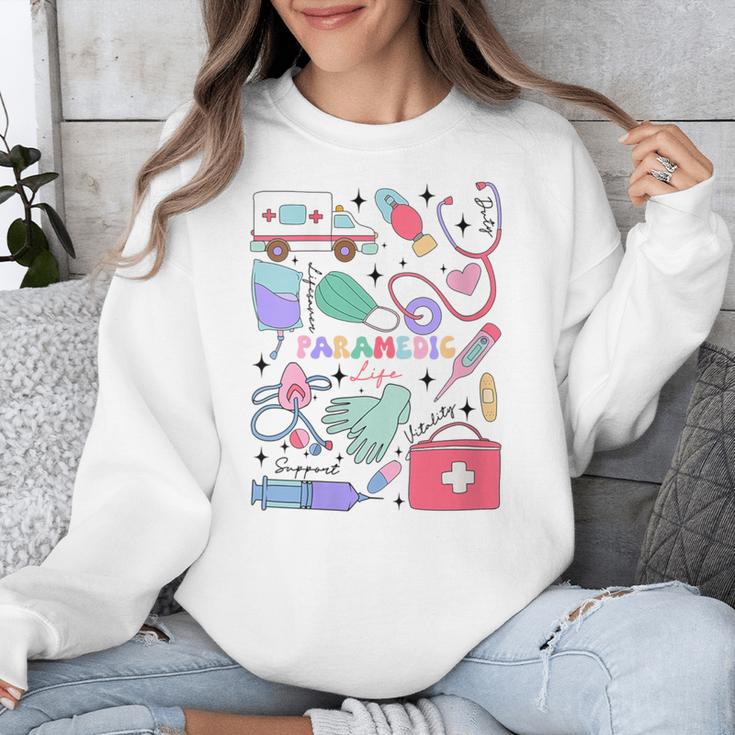 Can’t Talk Right Now Doing Paramedic Nurse Graduation Unisex Sweatshirt