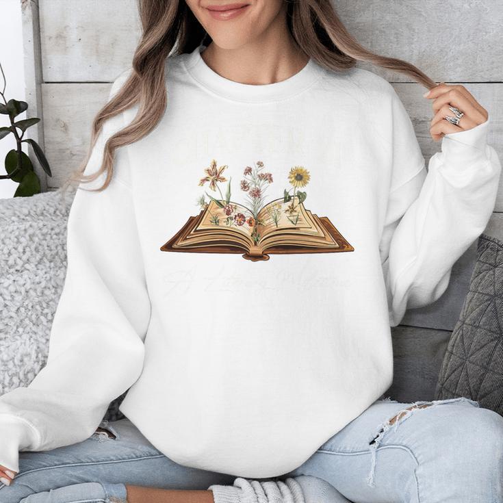 Chapter 21 Years Old 21st Birthday Wildflower Book Lover Premium Tri-Blend Unisex Sweatshirt Chapter 21 Years Old 21st Birthday Wildflower Book Lover Premium Tri-Blend Unisex Sweatshirt