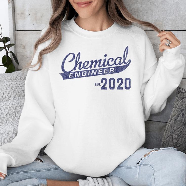 Chemical Engineer 2020 Graduation Engineering Unisex Sweatshirt