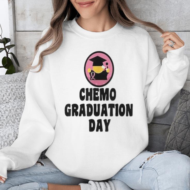 Chemo Graduation Day Victory Support Shirt Unisex Sweatshirt
