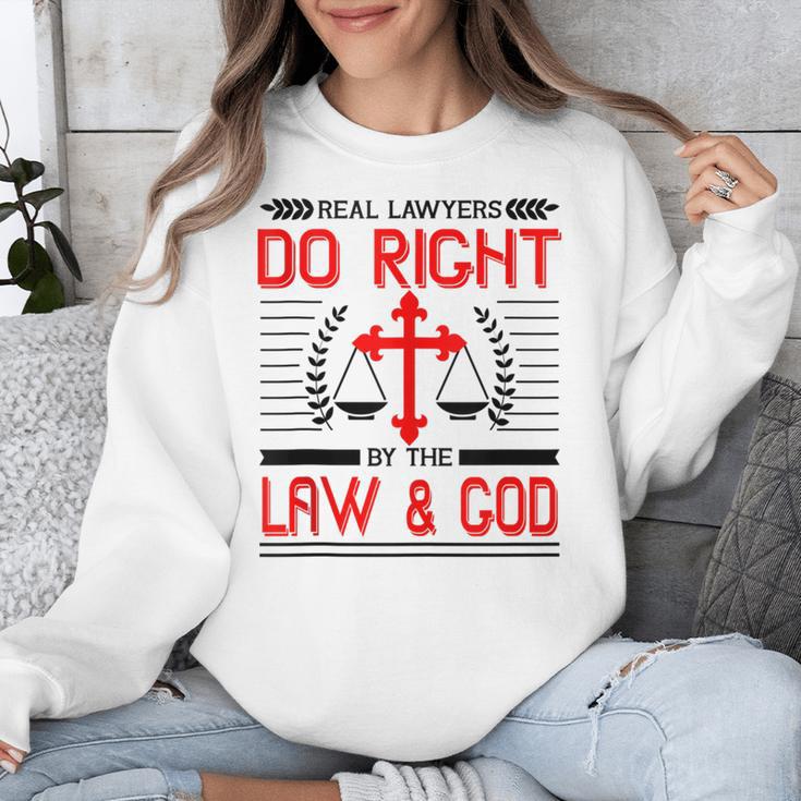 Christian Lawyer Attorney Law Student Graduation Exam Unisex Sweatshirt