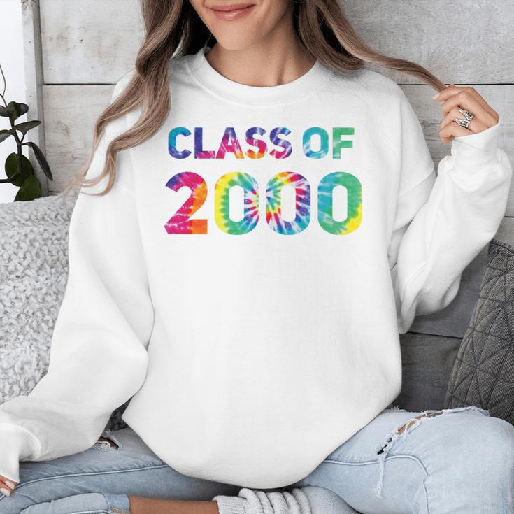 Class Of 2000 School Reunion College Highschool Graduation Premium Tri-Blend Unisex Sweatshirt