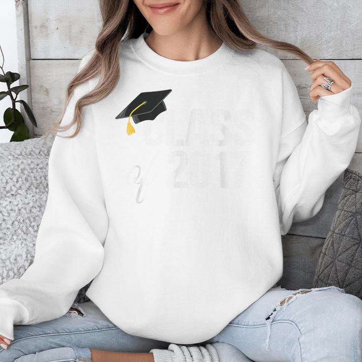 Class Of 2017 Senior Graduation Unisex Sweatshirt