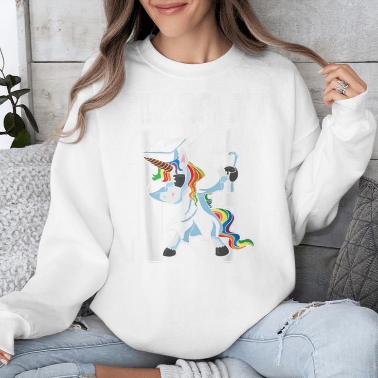Class Of 2018 Graduation Dabbing Unicorn Unisex Sweatshirt