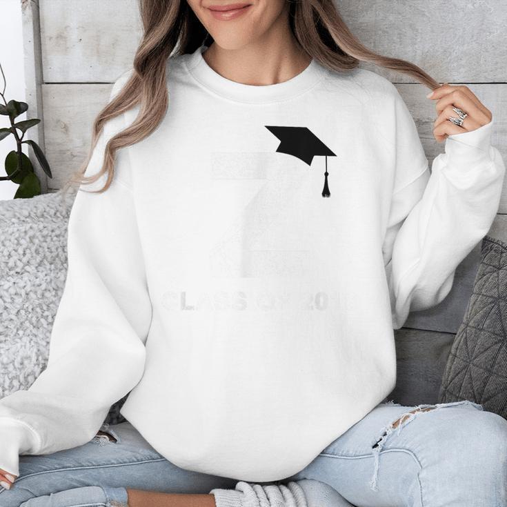 Class Of 2018 Last Name Letter Z Graduation Unisex Sweatshirt
