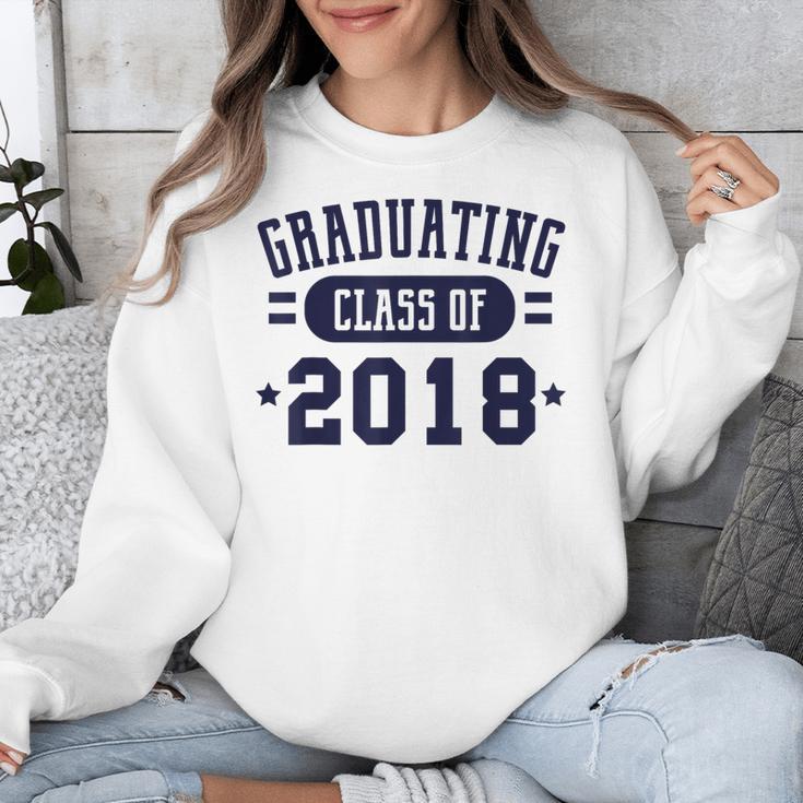 Class Of 2018 Shirts For Seniors Graduation Unisex Sweatshirt