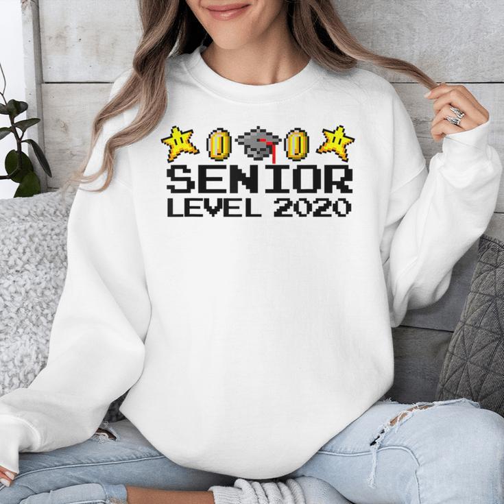 Class Of 2020 Senior Retro Video Game Graduation Gamer Unisex Sweatshirt