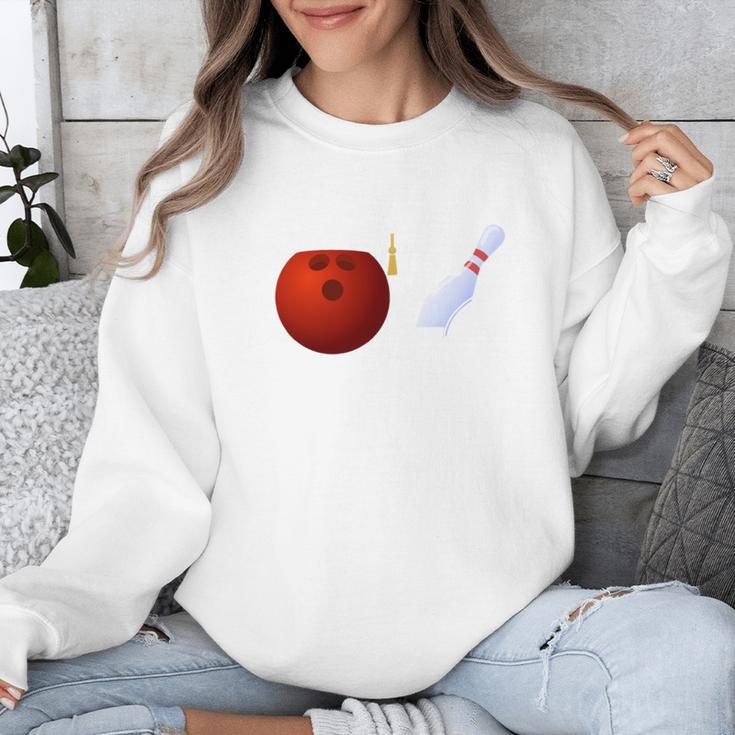Class Of 2022 Graduation For Him Her Bowling Sports Unisex Sweatshirt