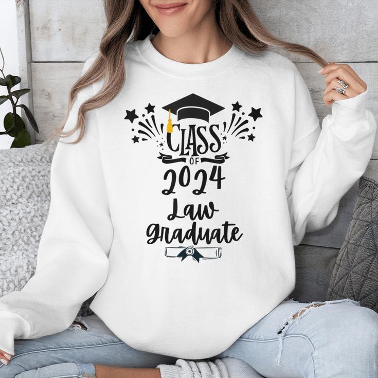 Class Of 2024 Law Graduation 2024 JD Degree Law Graduate Unisex Sweatshirt